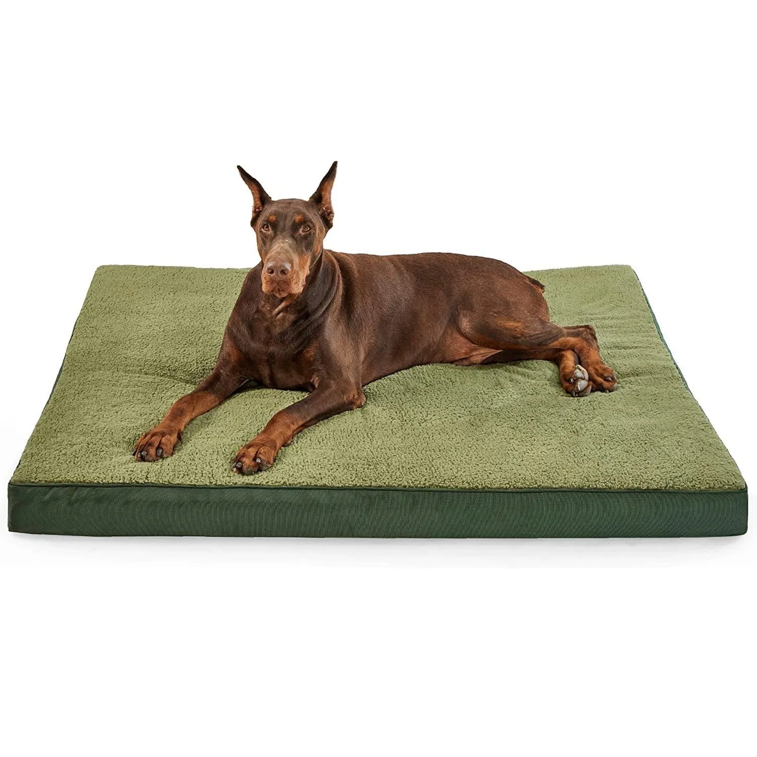 Egg Crate Foam Orthopedic Dog Bed with Washable Cover - All Sizes