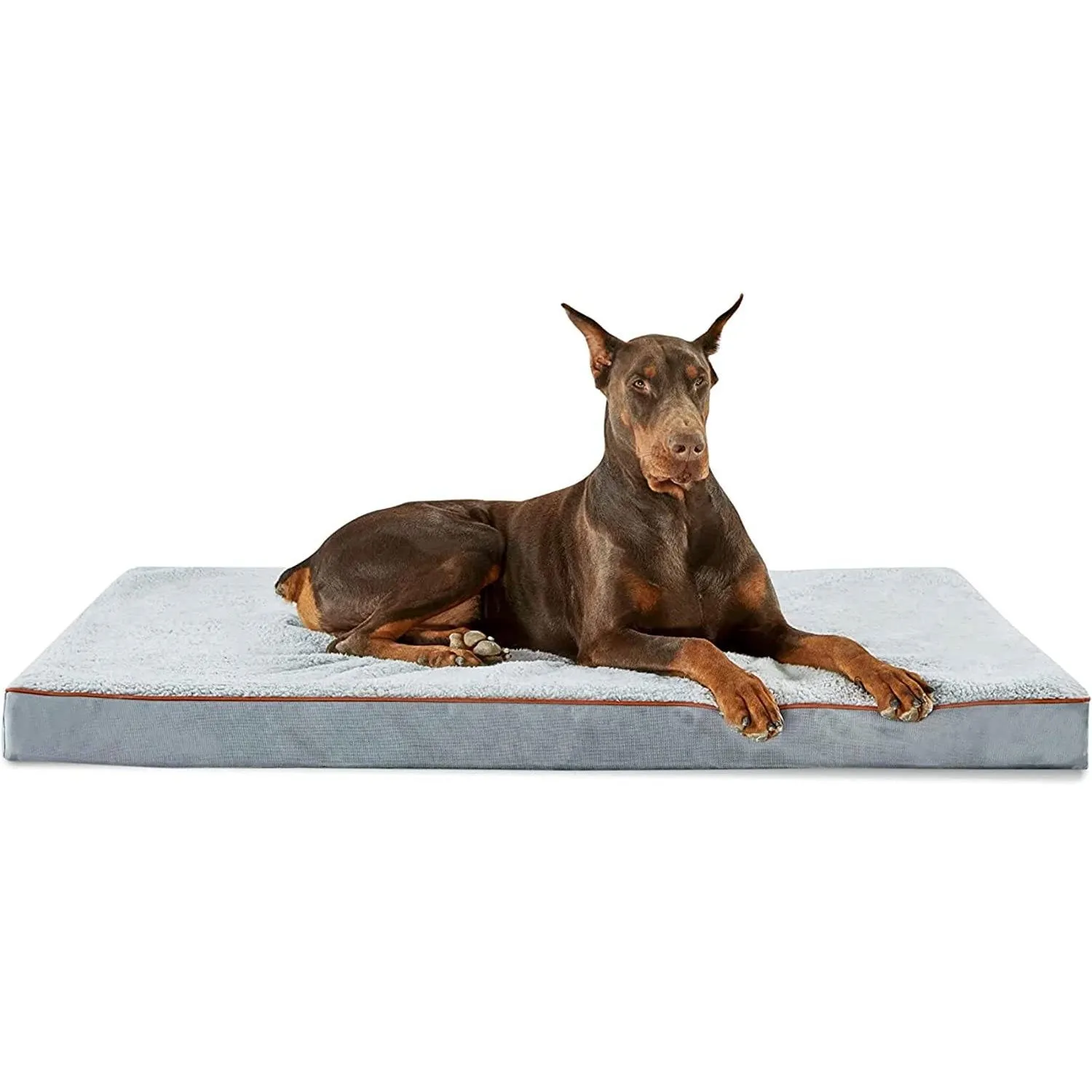 Egg Crate Foam Orthopedic Dog Bed with Washable Cover - All Sizes