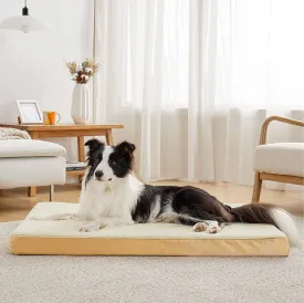 Egg Crate Foam Orthopedic Dog Bed with Washable Cover - All Sizes