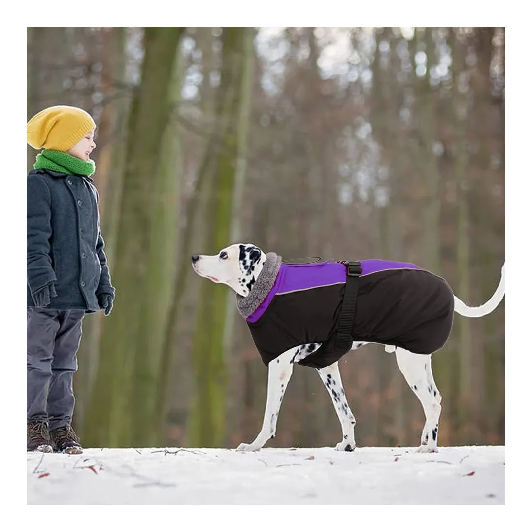 Extra Warm Dog Coat Reflective