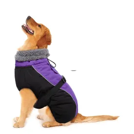 Extra Warm Dog Coat Reflective