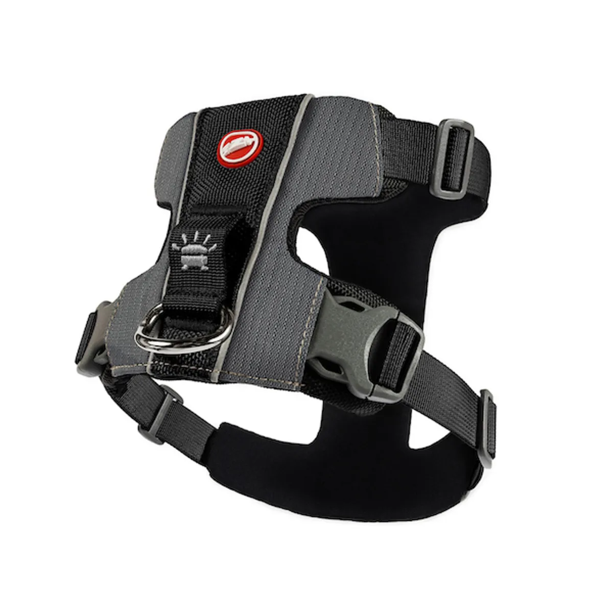 EZYDOG X-Link™ Dog Harness ,M, Black, 16"-27"