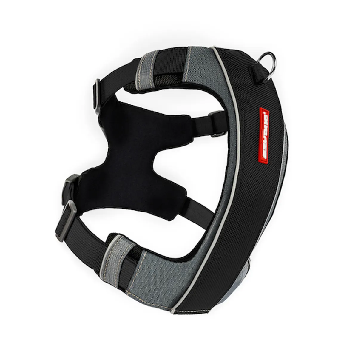 EZYDOG X-Link™ Dog Harness ,M, Black, 16"-27"