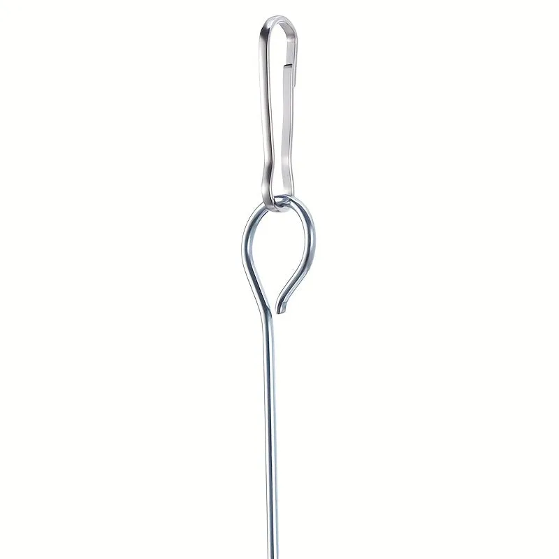 Feathered Friend Foraging Toy Stainless Steel Parrot Holder