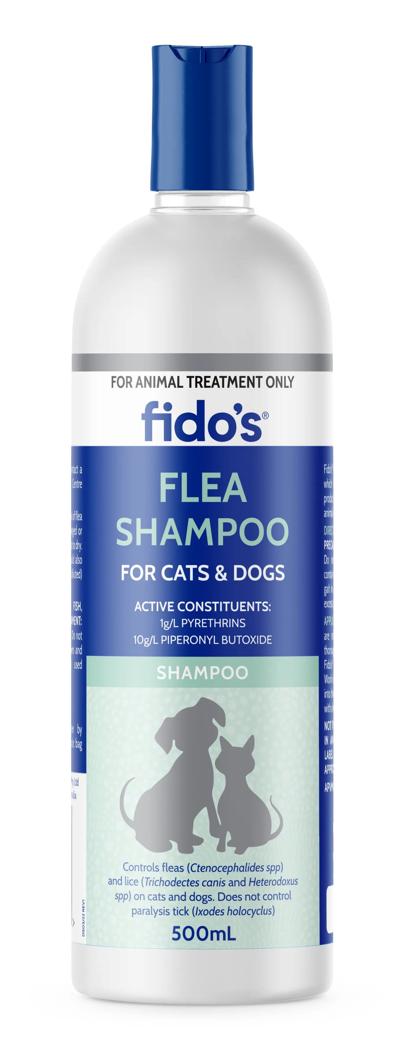 Fidos - Flea Shampoo (500ml)