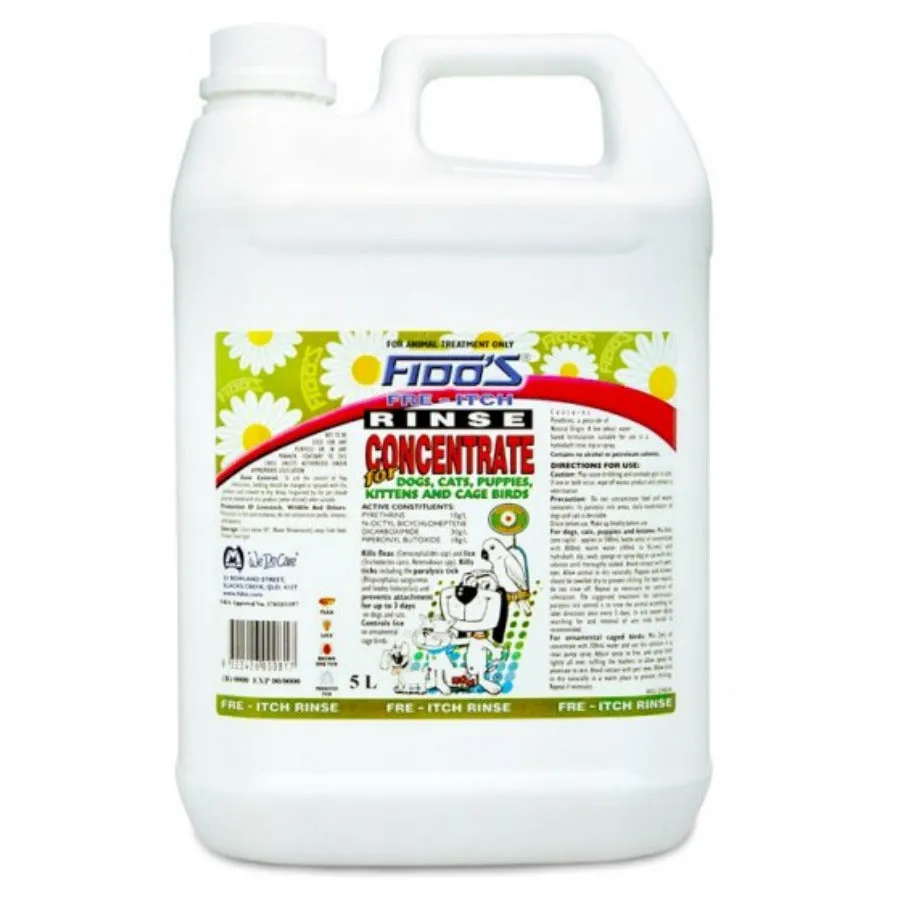 Fidos Rinse Concentrate Freitch