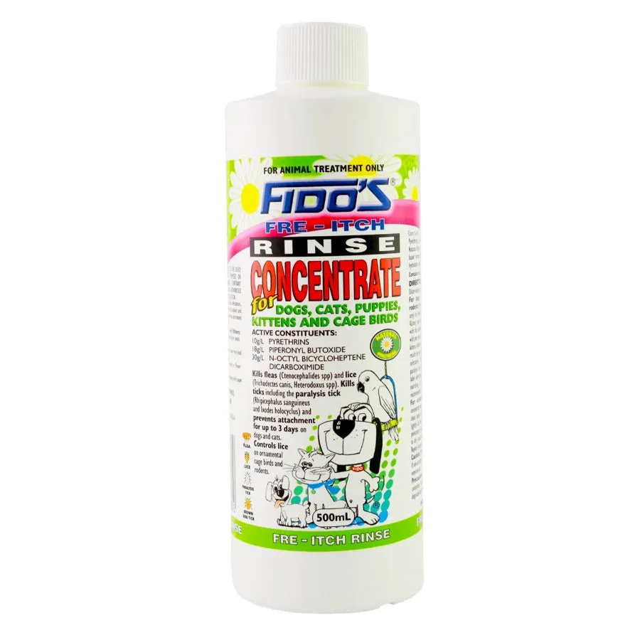 Fidos Rinse Concentrate Freitch