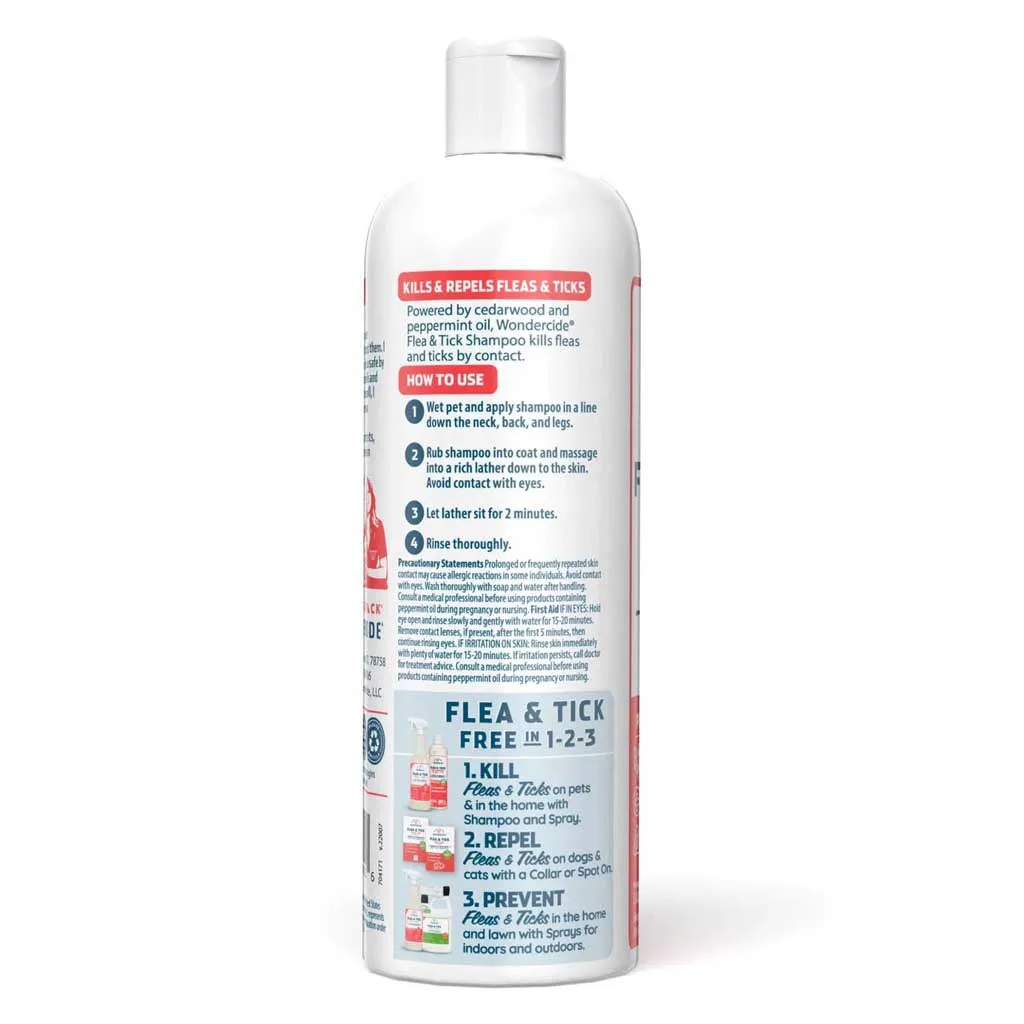 Flea & Tick Shampoo 12oz