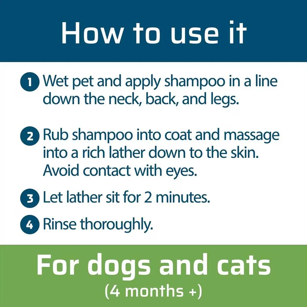 Flea & Tick Shampoo 12oz