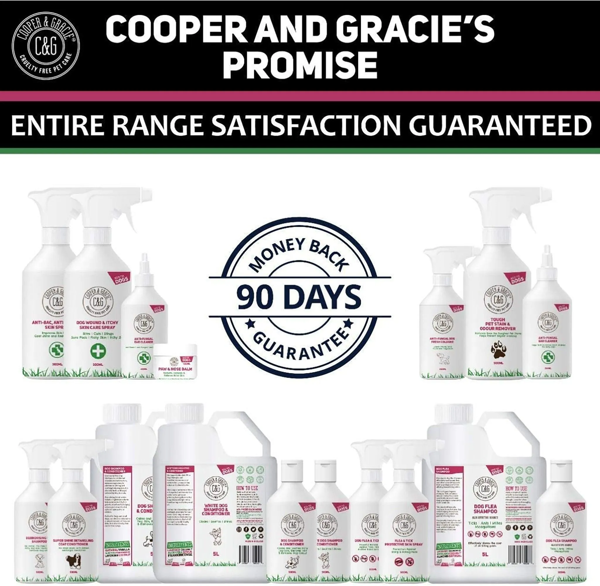 Flea and Tick Shampoo for Dogs