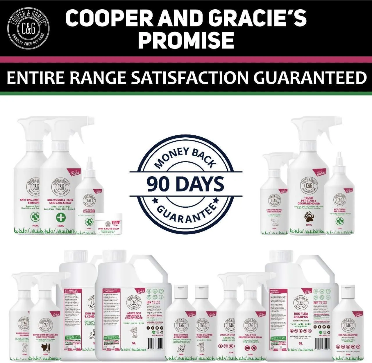 Flea and Tick Shampoo for Dogs