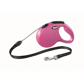 Flexi New Classic M Cord 5m Pink