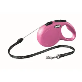 Flexi New Classic S Cord 8m Pink