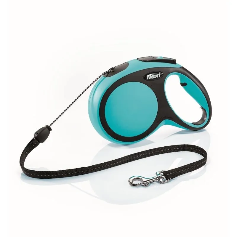 Flexi New Comfort M Cord 8m Blue