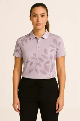 Flowering Lavender Polo
