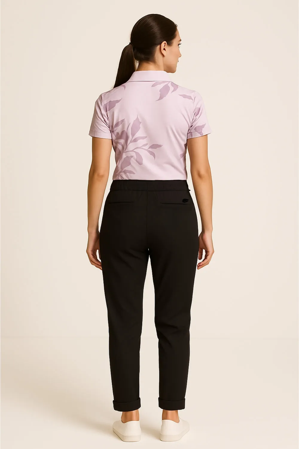 Flowering Lavender Polo