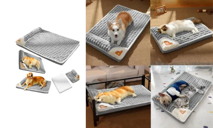 Four-Seasons Dog Mat - Grey - Rex