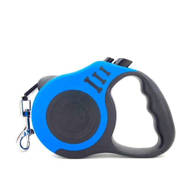 Freedom and Convenience for Your Furry Friend: 3M/5M Retractable Dog Leash - Unleash Joyful Walks