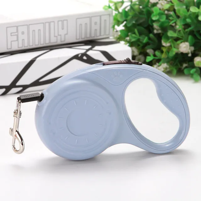 Freedom and Convenience for Your Furry Friend: 3M/5M Retractable Dog Leash - Unleash Joyful Walks