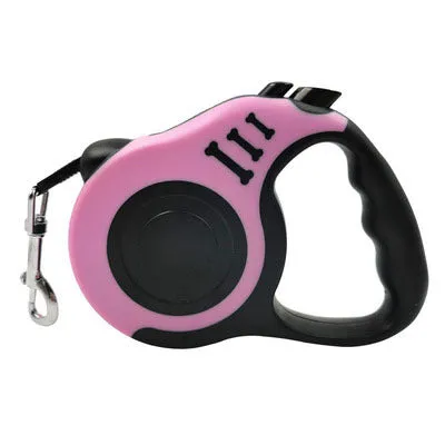 Freedom and Convenience for Your Furry Friend: 3M/5M Retractable Dog Leash - Unleash Joyful Walks