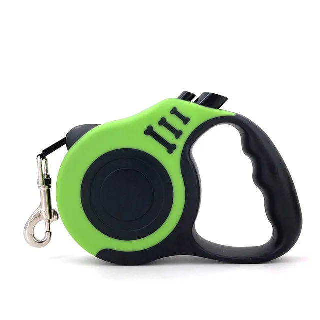 Freedom and Convenience for Your Furry Friend: 3M/5M Retractable Dog Leash - Unleash Joyful Walks