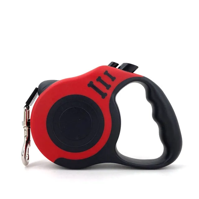 Freedom and Convenience for Your Furry Friend: 3M/5M Retractable Dog Leash - Unleash Joyful Walks