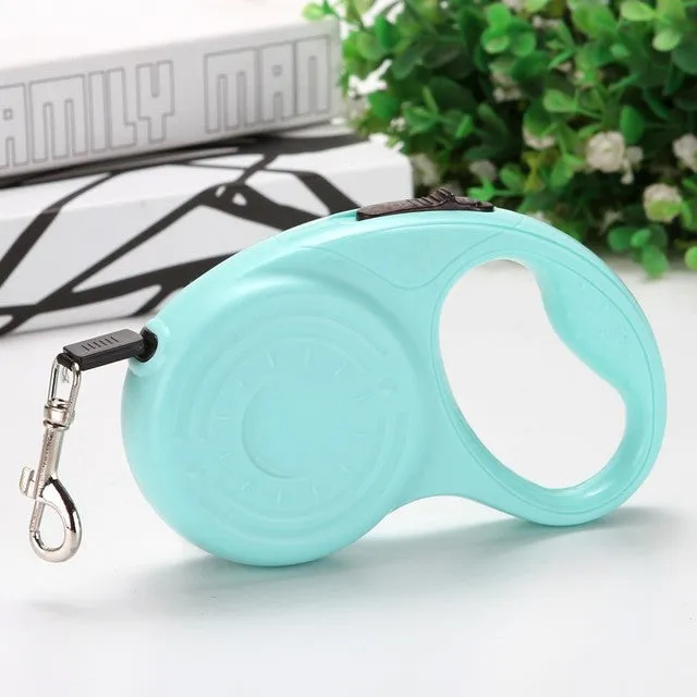 Freedom and Convenience for Your Furry Friend: 3M/5M Retractable Dog Leash - Unleash Joyful Walks