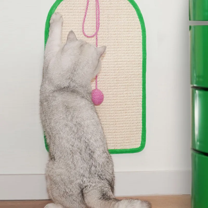 Funny Cat Mat