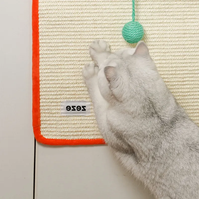 Funny Cat Mat