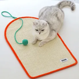 Funny Cat Mat