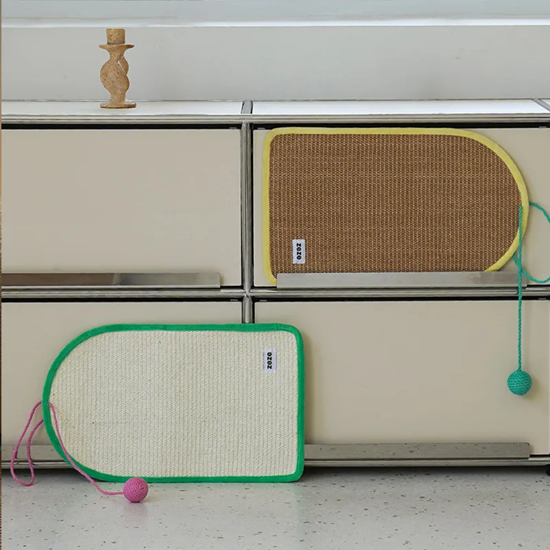 Funny Cat Mat