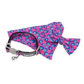 FuzzYard Wild One Bubblegum Cat Collar Fashion Pak^^^