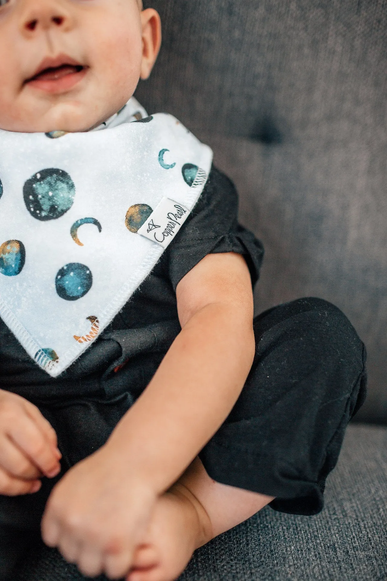 Galaxy Baby Bandana Bib- 4 Pack