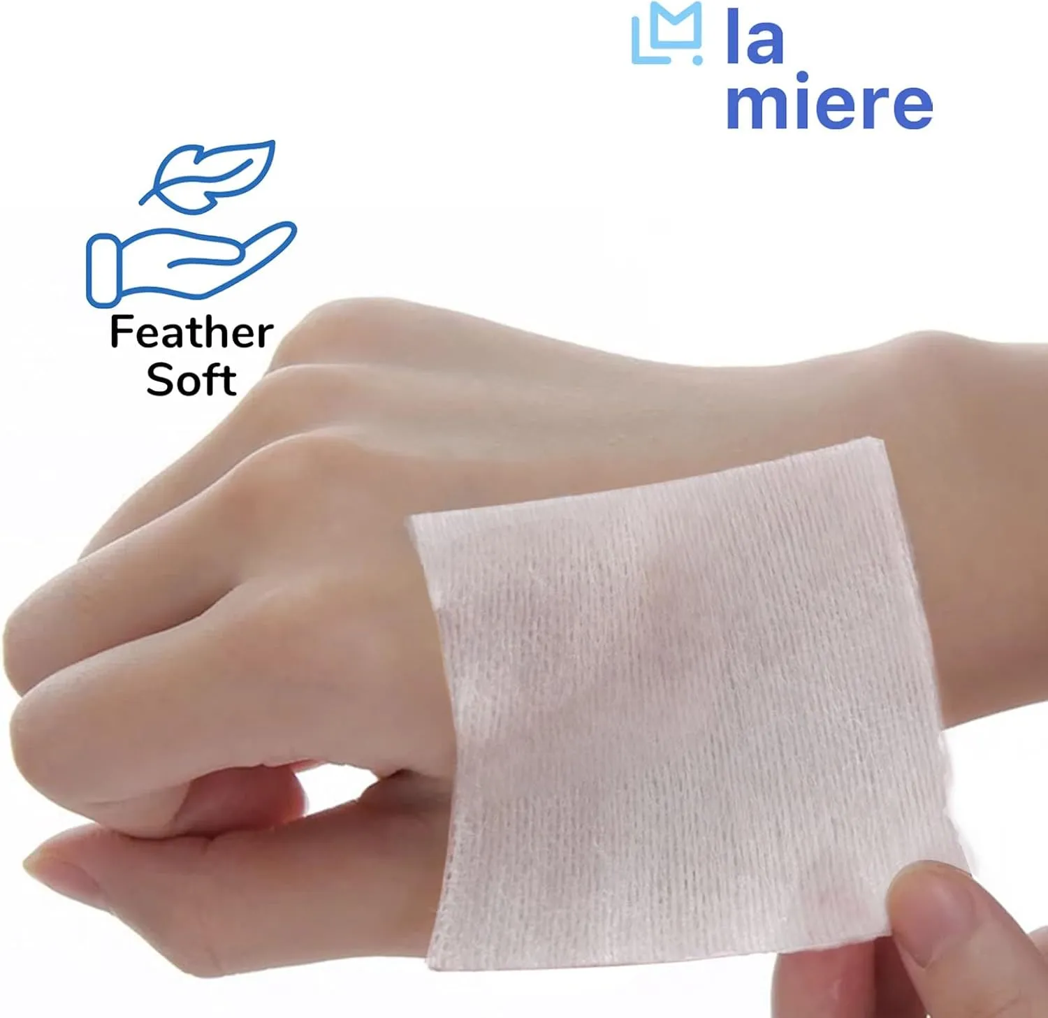 Gauze Pads 2"x2" - 200-Pack, 4-Ply Non-Woven Sponges Non-Sterile, All-Purpose Dental and Surgical Sponges Including First Aid Kits and Medical Facilities and All Purpose, 1000P