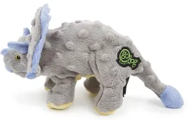 GoDog - Dinos Dog Toy Frills The Triceratops