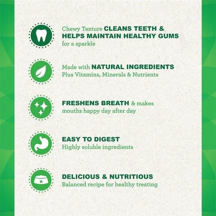 GREENIES - Dog Treat Value Regular 1kg