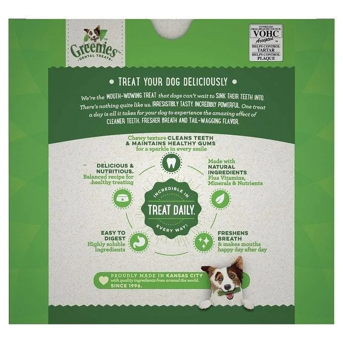 GREENIES - Dog Treat Value Regular 1kg
