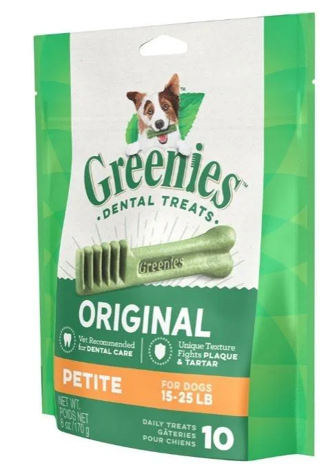 Greenies Petite Original Dental Dog Chews