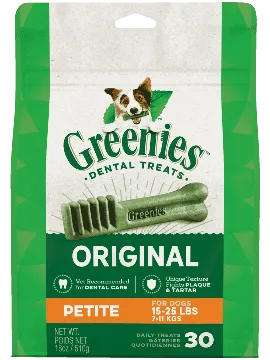 Greenies Petite Original Dental Dog Chews