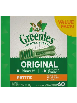 Greenies Petite Original Dental Dog Chews