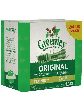 Greenies Teenie Original Dental Dog Chews