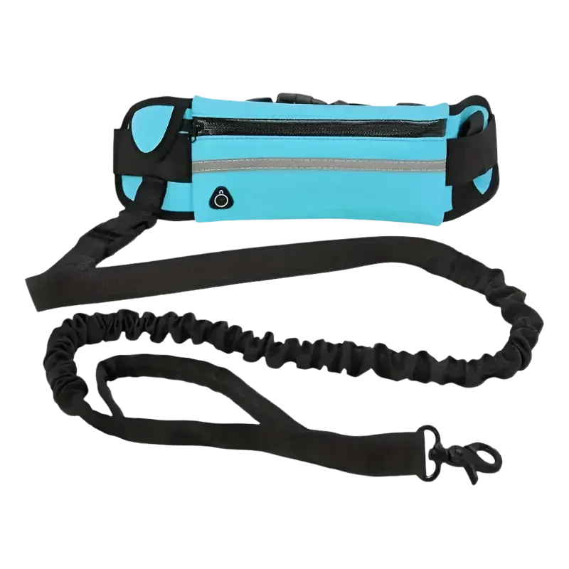 HANDS-FREE REFLECTIVE DOG LEASH
