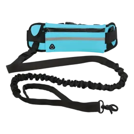 HANDS-FREE REFLECTIVE DOG LEASH