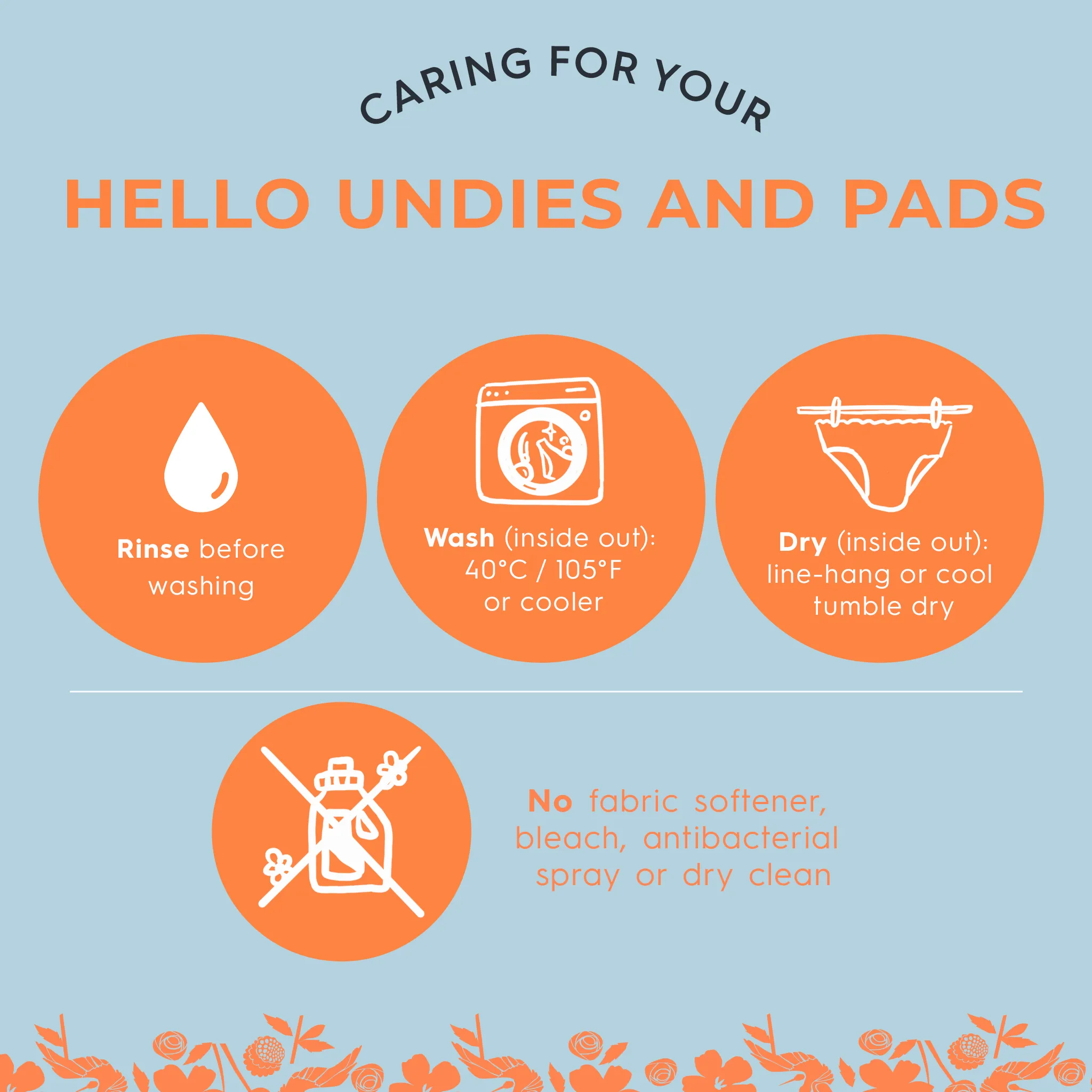 Hello Pad | Reusable Pad