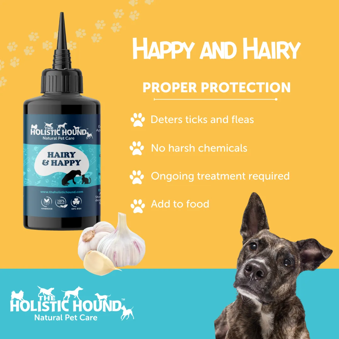 Holistic Hound Hairy & Happy (formerly Ticked Off)