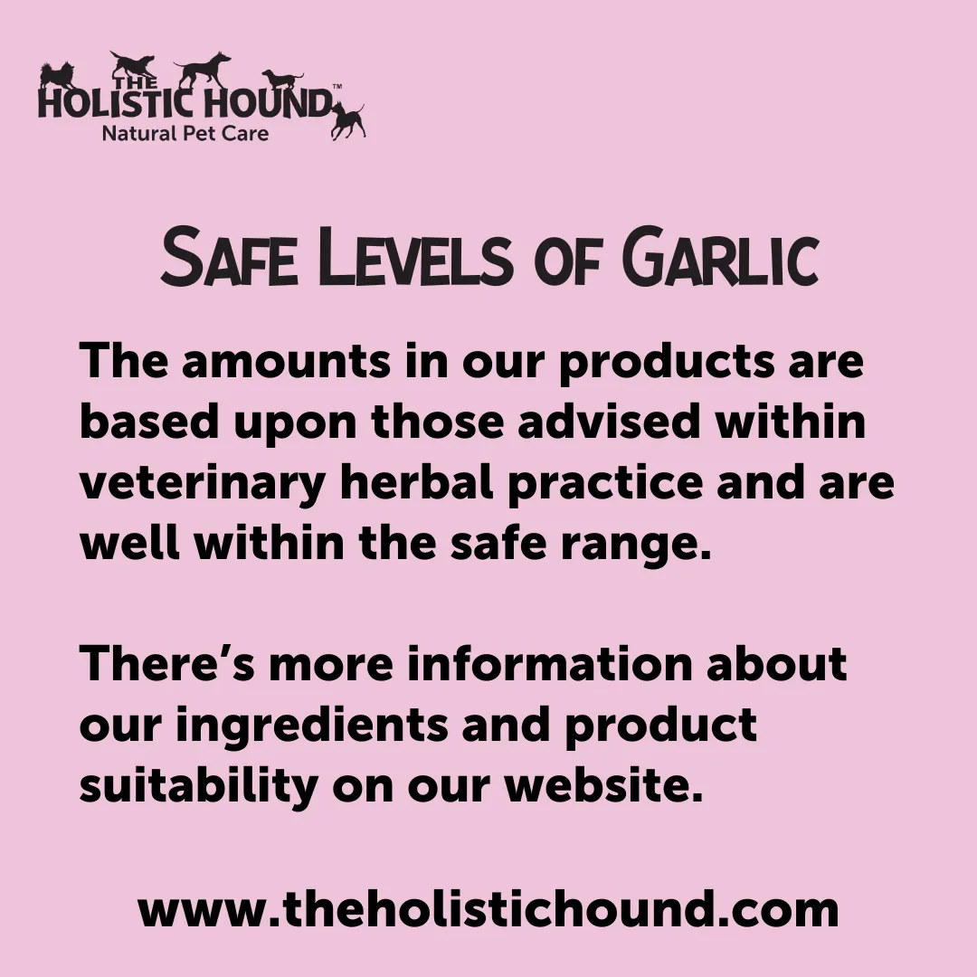 Holistic Hound Hairy & Happy (formerly Ticked Off)