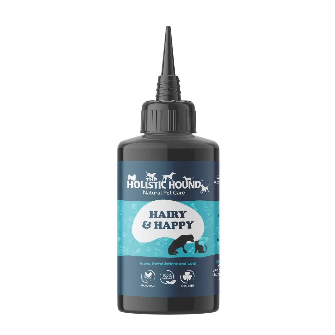 Holistic Hound Hairy & Happy (formerly Ticked Off)