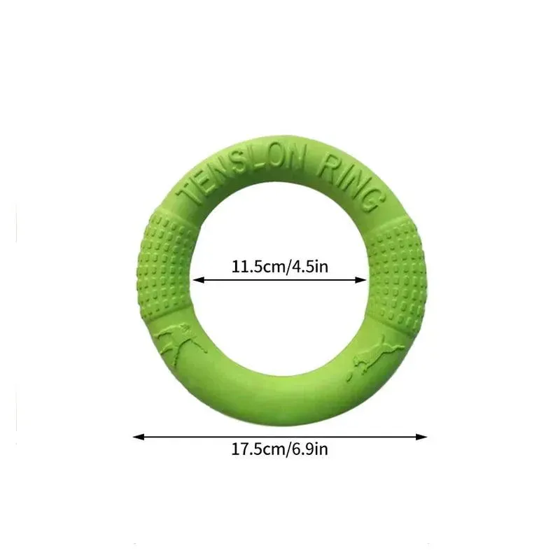 Interactive Dog Toy Flying Disk Training Play
