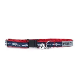 Jaws Cat Collar with Bell