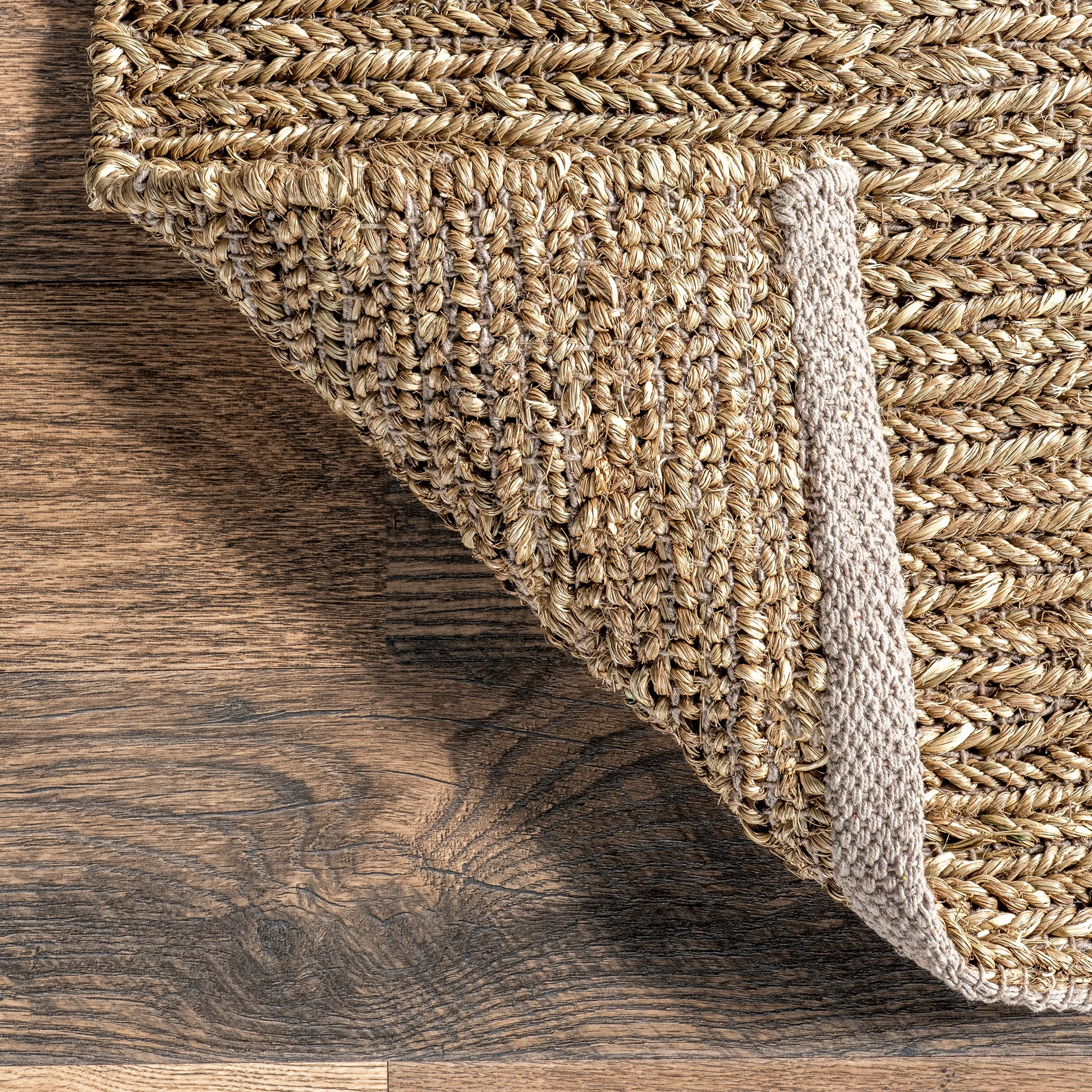 Jeannie Casual Seagrass Area Rug